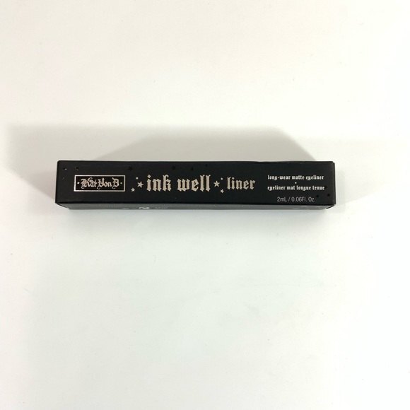 Kat Von D Outlaw Ink Well Discontinued Waterproof Eyeliner - Picture 4 of 6